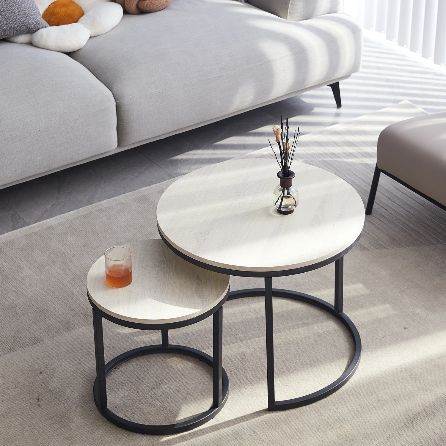 modern side table